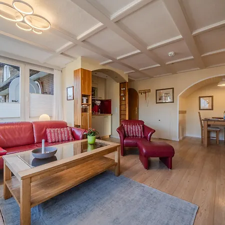Lejlighed Haus Friedeburg App Duene Rantum Auf Sylt