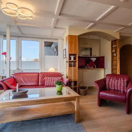 Haus Friedeburg App Duene Rantum Auf Lejlighed Sylt
