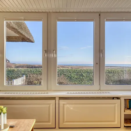 Apartament Haus Friedeburg App Duene Rantum Auf