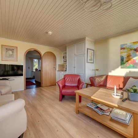 Apartament Haus Friedeburg App Duene Rantum Auf Sylt