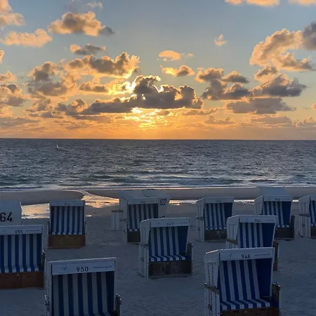 Haus Friedeburg App Duene Rantum Auf アパート Sylt